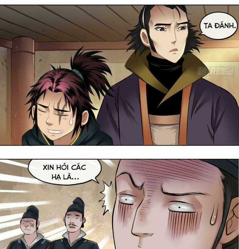 Chấp Kiếm Giả Chapter 63 trang 20