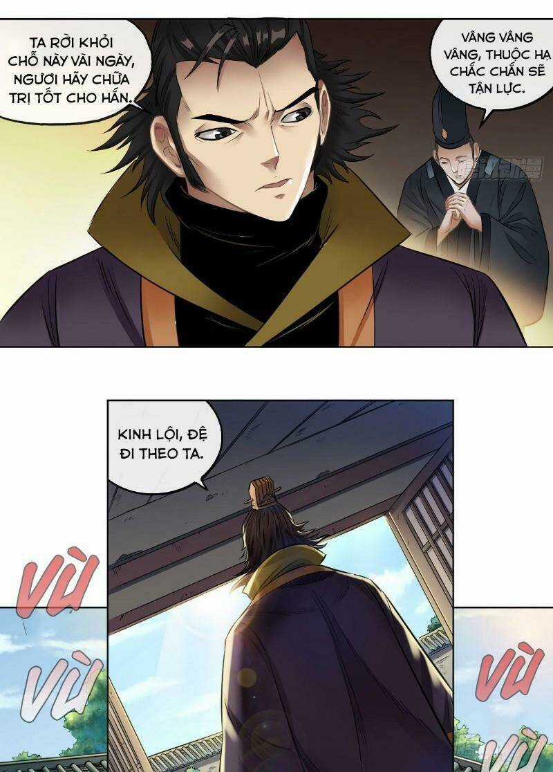 Chấp Kiếm Giả Chapter 63 trang 22