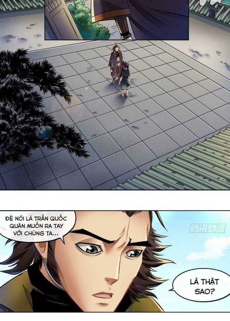 Chấp Kiếm Giả Chapter 63 trang 23