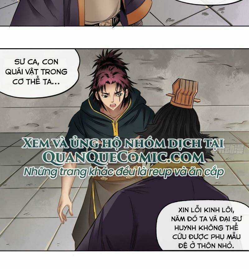 Chấp Kiếm Giả Chapter 63 trang 25