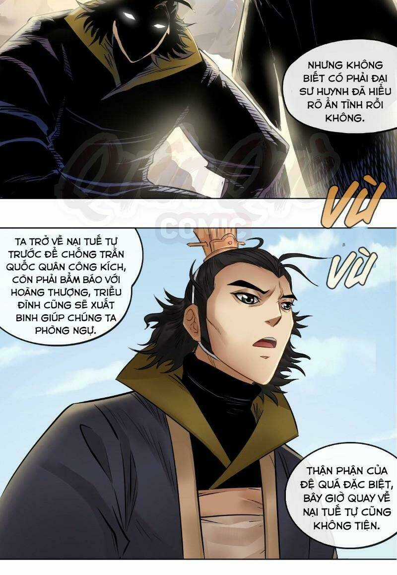 Chấp Kiếm Giả Chapter 63 trang 27