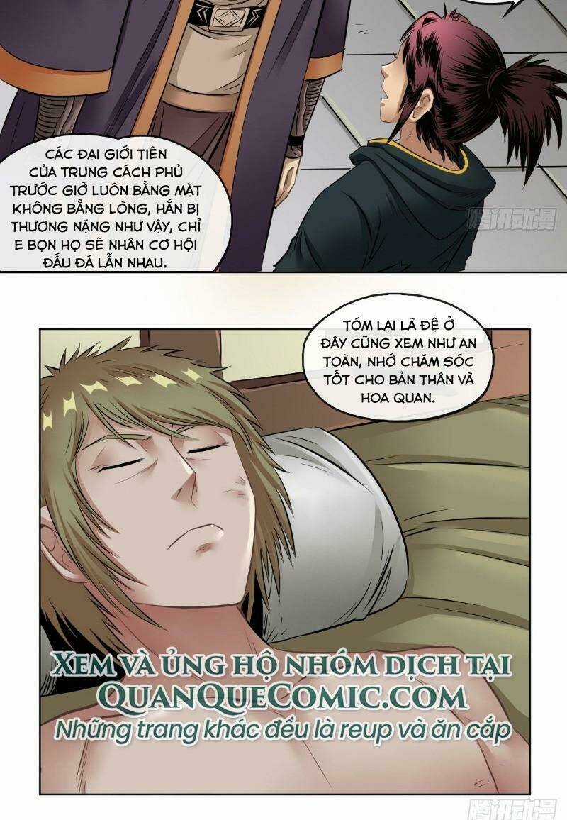 Chấp Kiếm Giả Chapter 63 trang 29