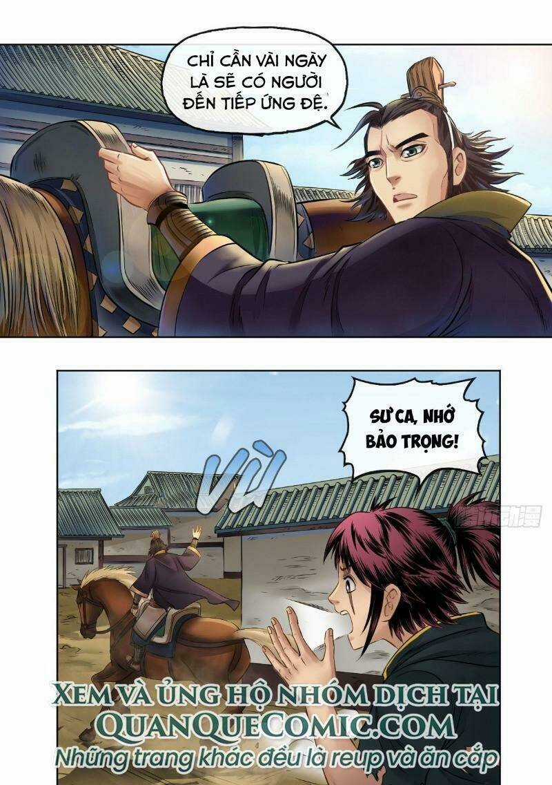 Chấp Kiếm Giả Chapter 63 trang 32