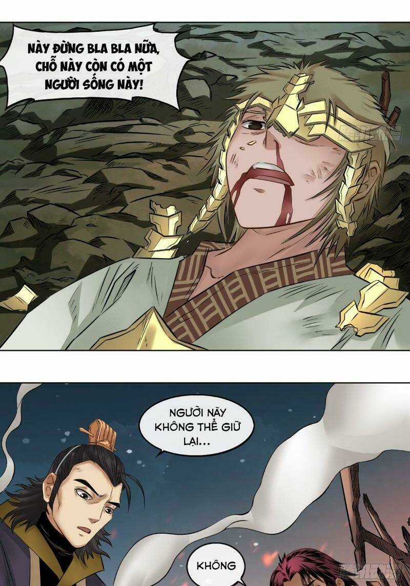 Chấp Kiếm Giả Chapter 63 trang 4