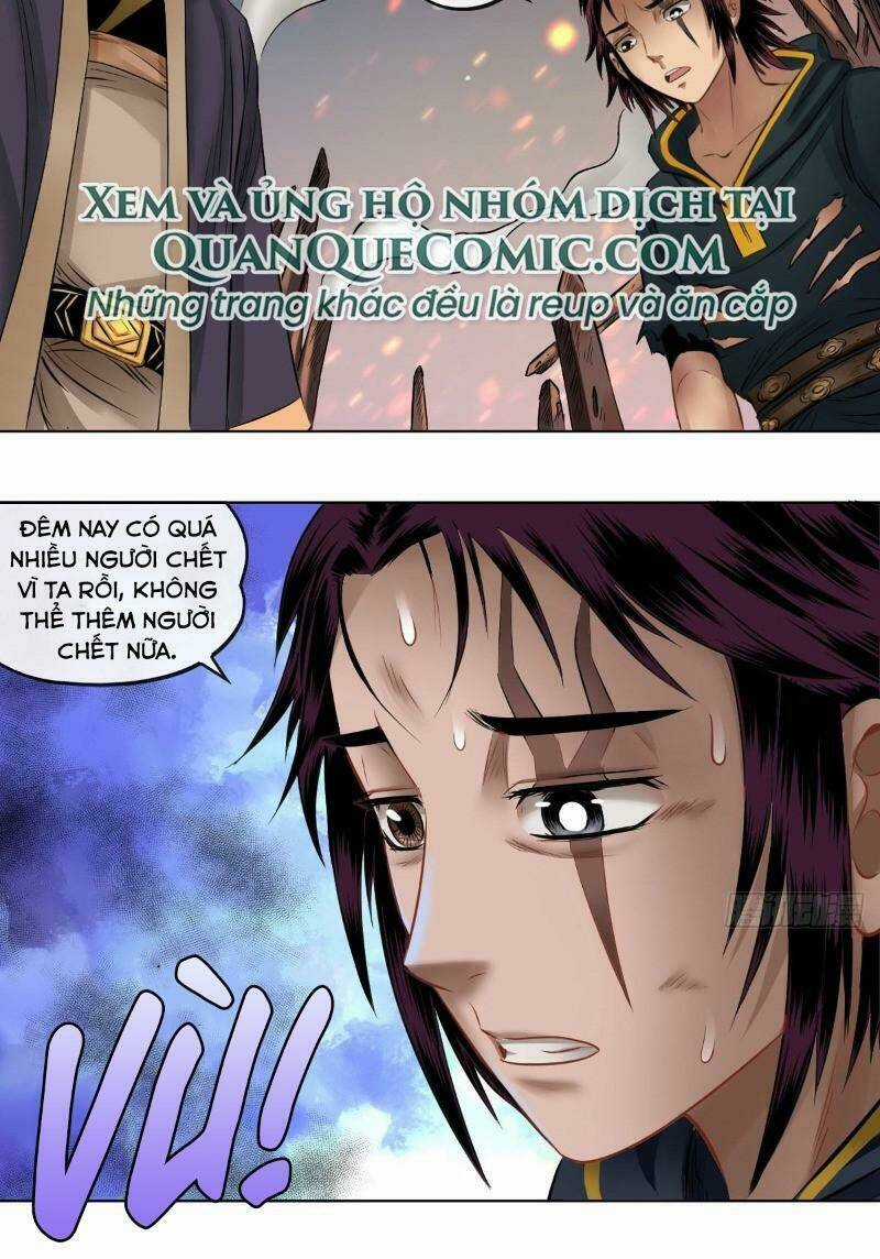 Chấp Kiếm Giả Chapter 63 trang 5