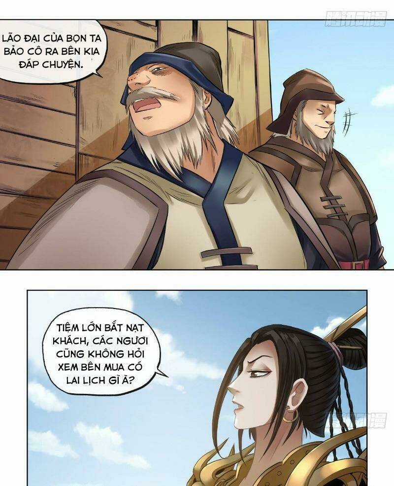 Chấp Kiếm Giả Chapter 64 trang 10