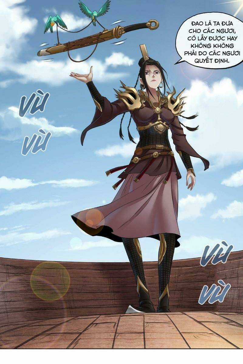 Chấp Kiếm Giả Chapter 64 trang 15