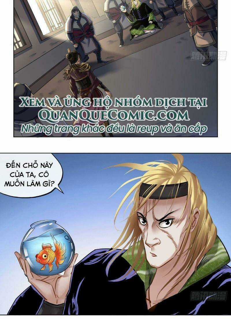 Chấp Kiếm Giả Chapter 64 trang 17