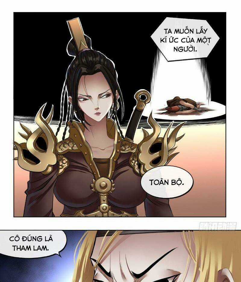 Chấp Kiếm Giả Chapter 64 trang 18