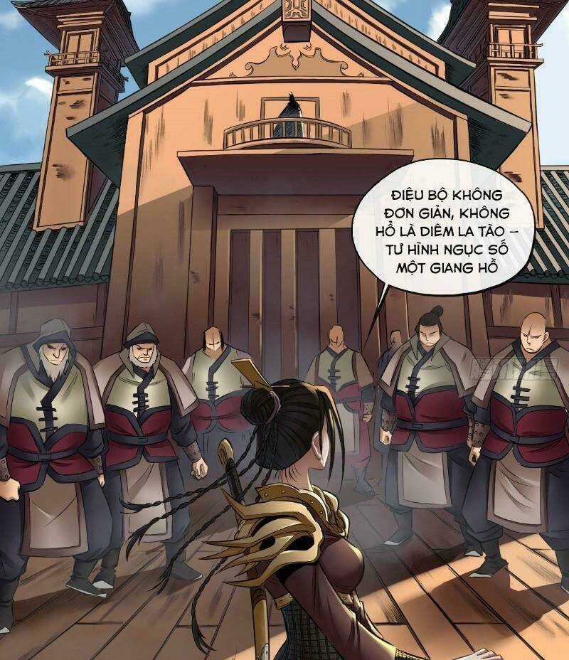 Chấp Kiếm Giả Chapter 64 trang 2