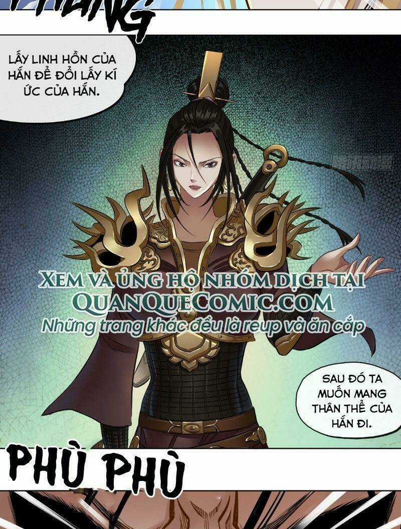 Chấp Kiếm Giả Chapter 64 trang 21