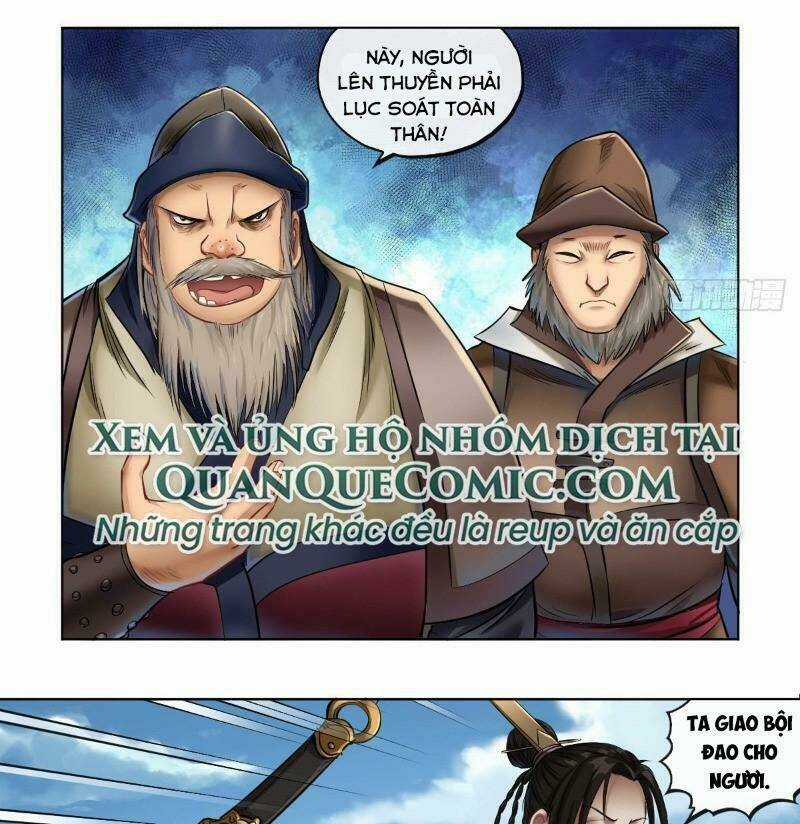 Chấp Kiếm Giả Chapter 64 trang 4