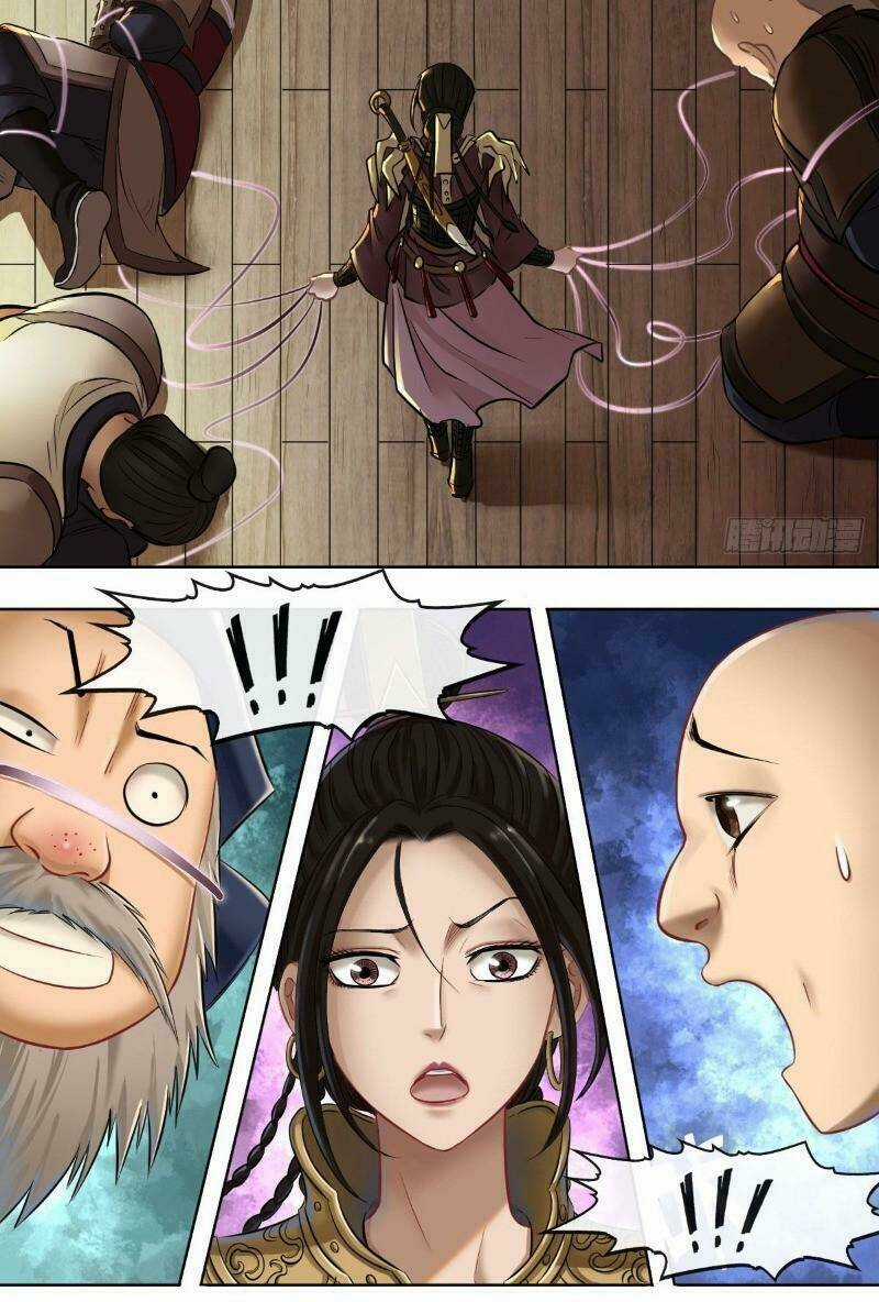 Chấp Kiếm Giả Chapter 65 trang 15