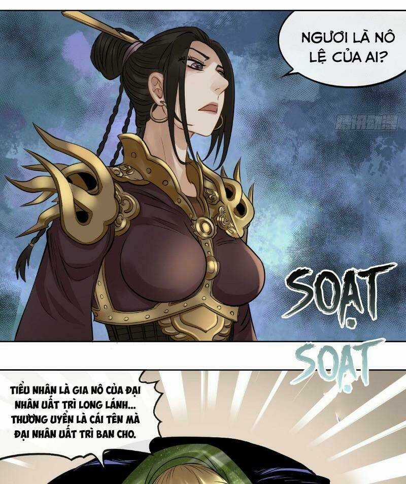 Chấp Kiếm Giả Chapter 65 trang 16