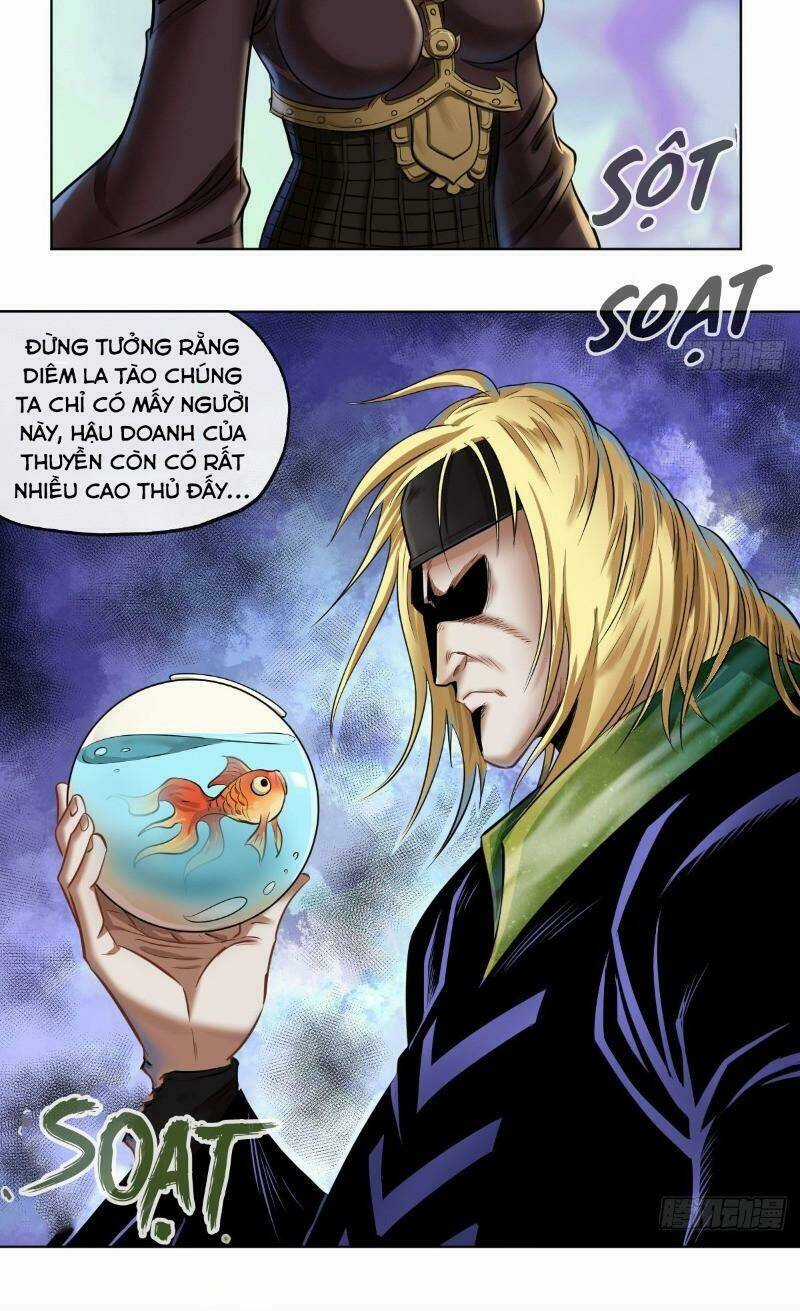 Chấp Kiếm Giả Chapter 65 trang 3