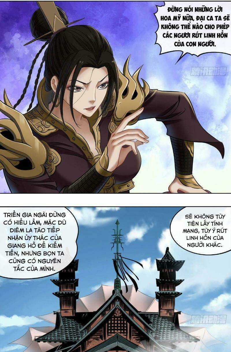 Chấp Kiếm Giả Chapter 66 trang 2