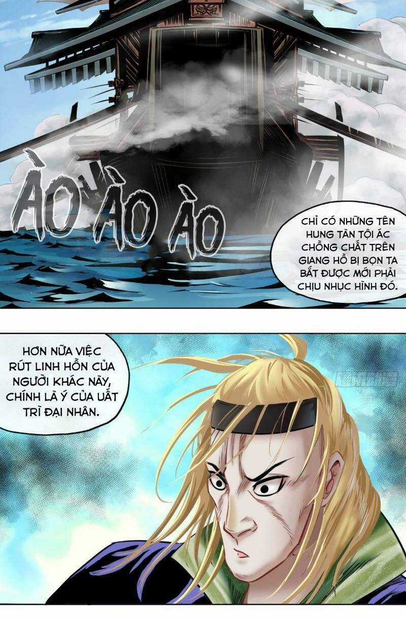 Chấp Kiếm Giả Chapter 66 trang 3