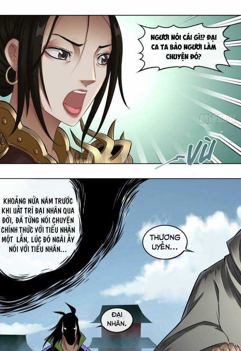 Chấp Kiếm Giả Chapter 66 trang 4