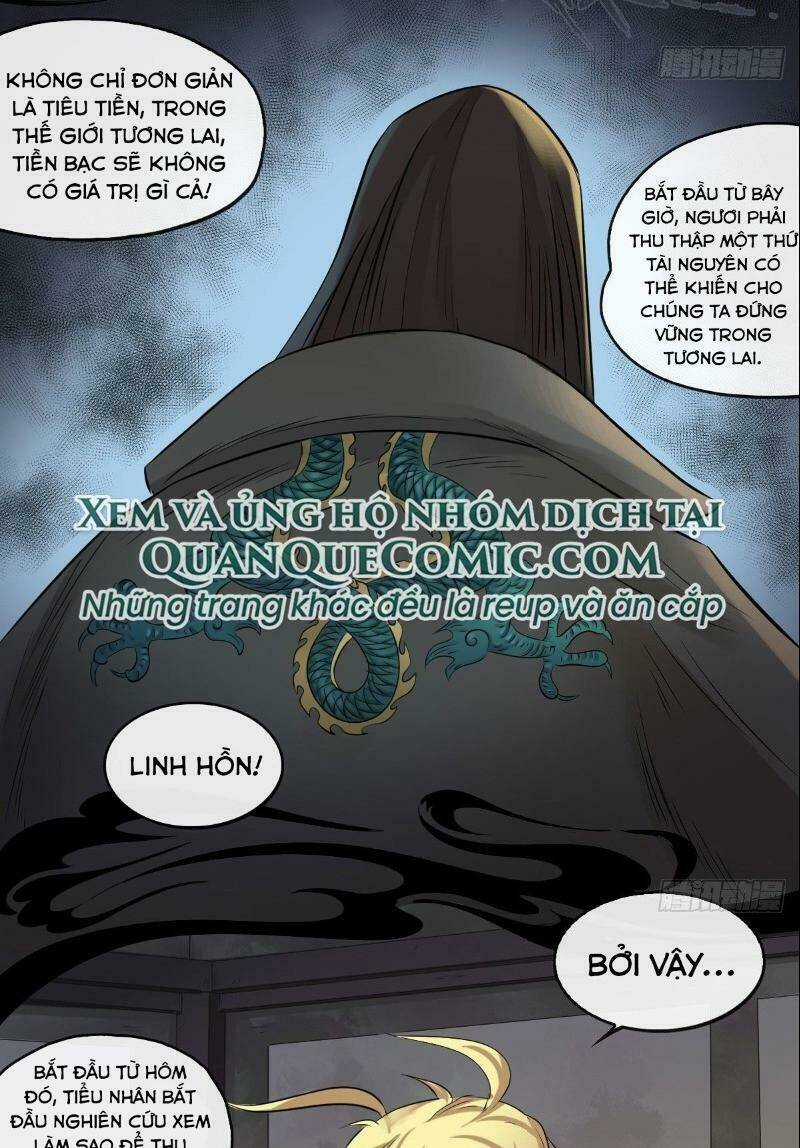 Chấp Kiếm Giả Chapter 66 trang 8