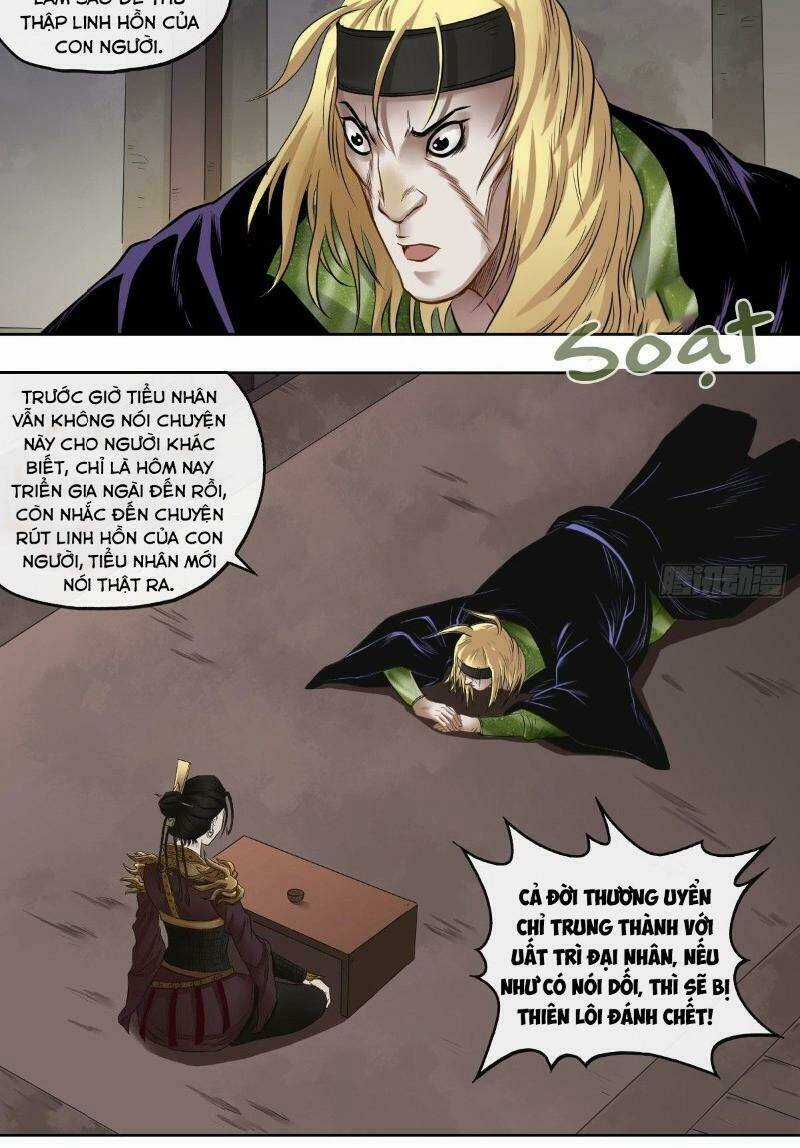 Chấp Kiếm Giả Chapter 66 trang 9