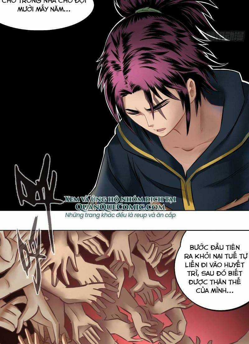 Chấp Kiếm Giả Chapter 67 trang 11