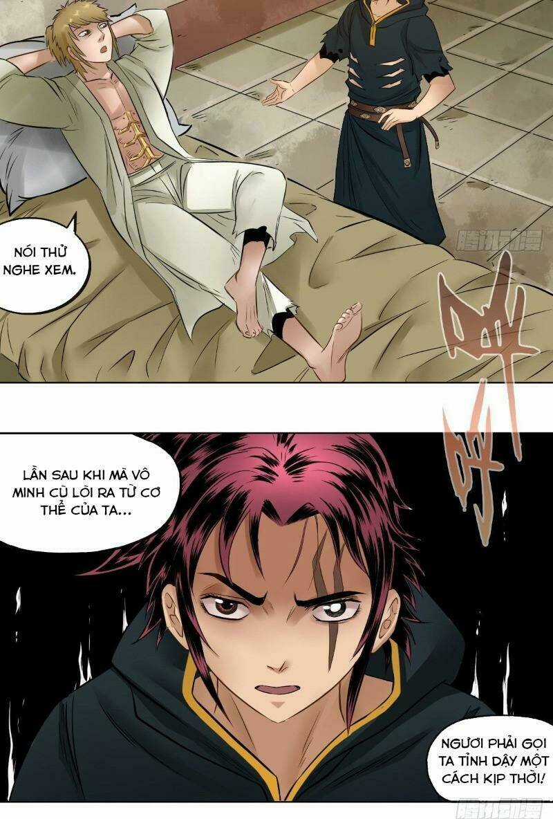 Chấp Kiếm Giả Chapter 67 trang 17