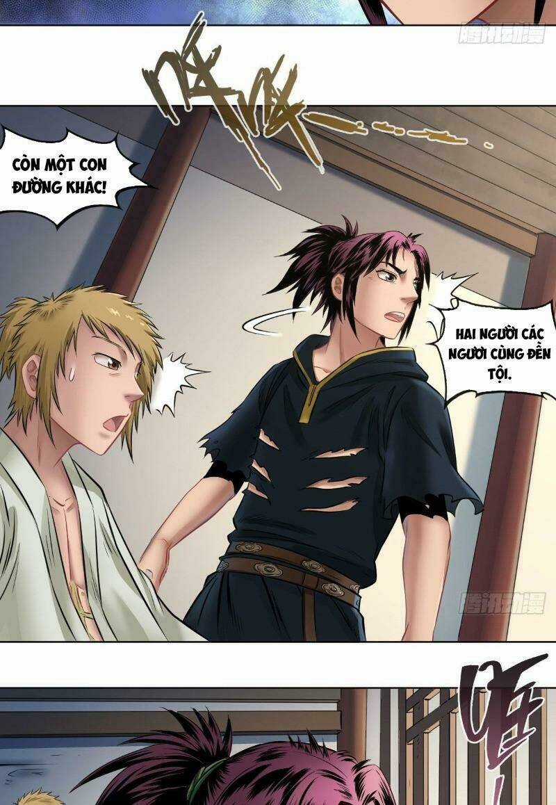 Chấp Kiếm Giả Chapter 67 trang 20