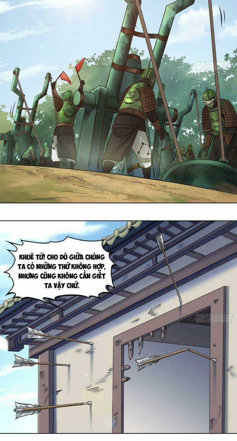 Chấp Kiếm Giả Chapter 67 trang 33