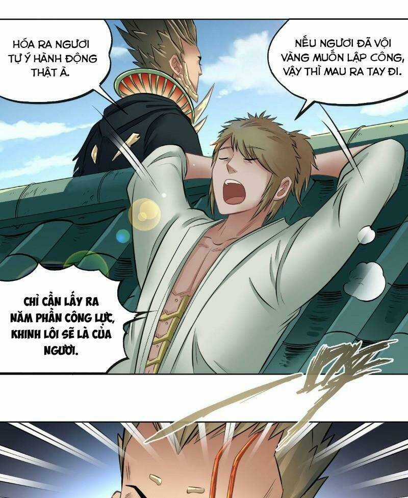 Chấp Kiếm Giả Chapter 68 trang 16