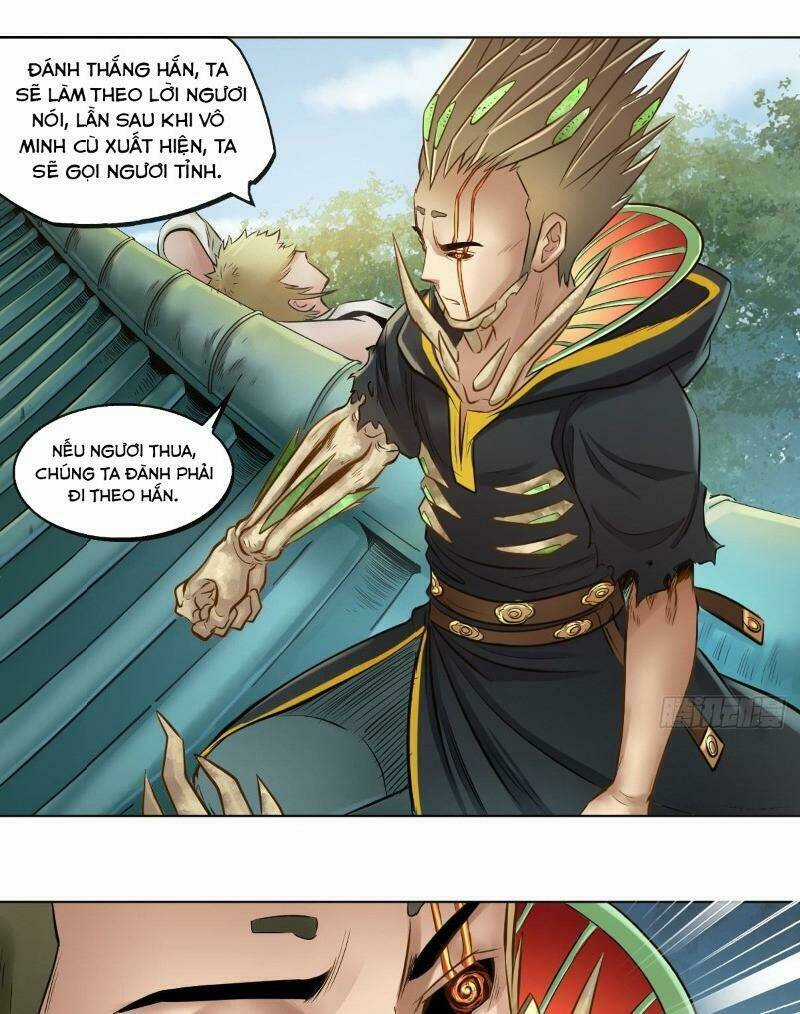 Chấp Kiếm Giả Chapter 68 trang 18