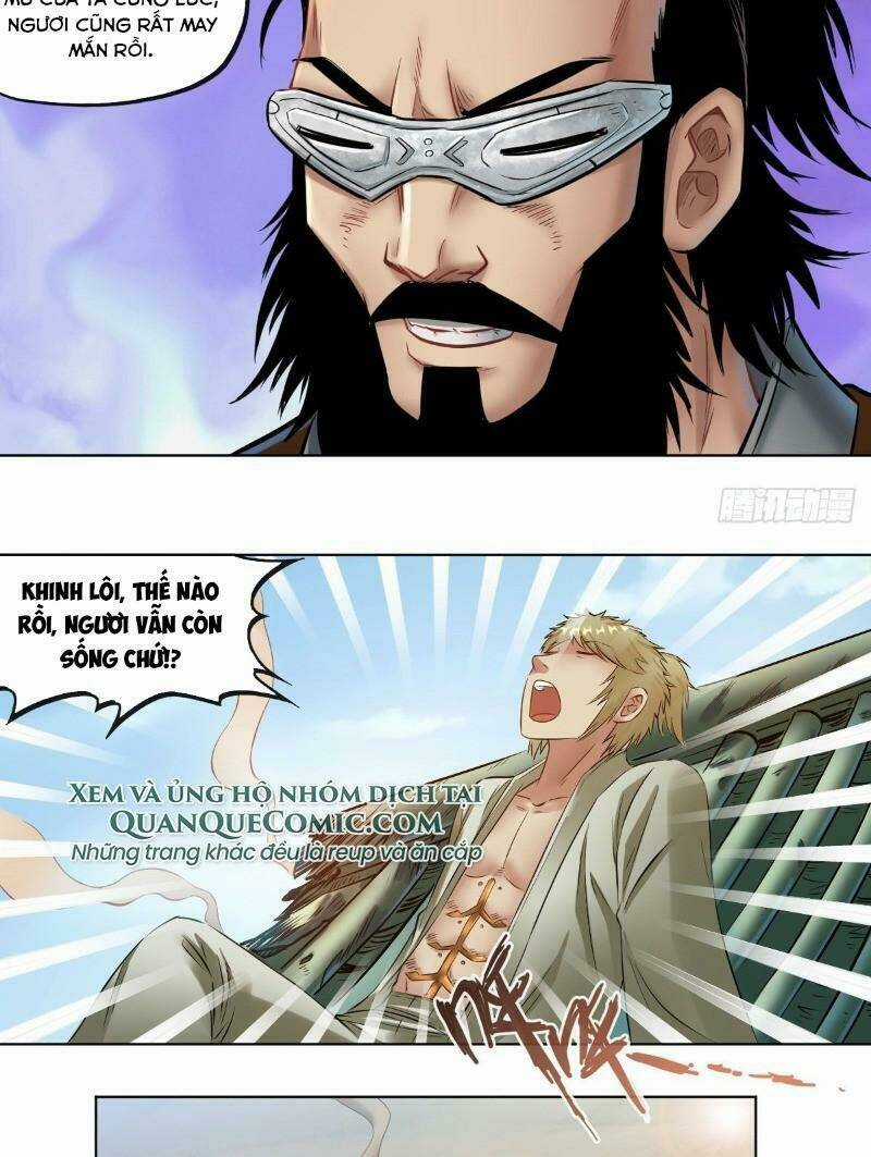 Chấp Kiếm Giả Chapter 68 trang 35