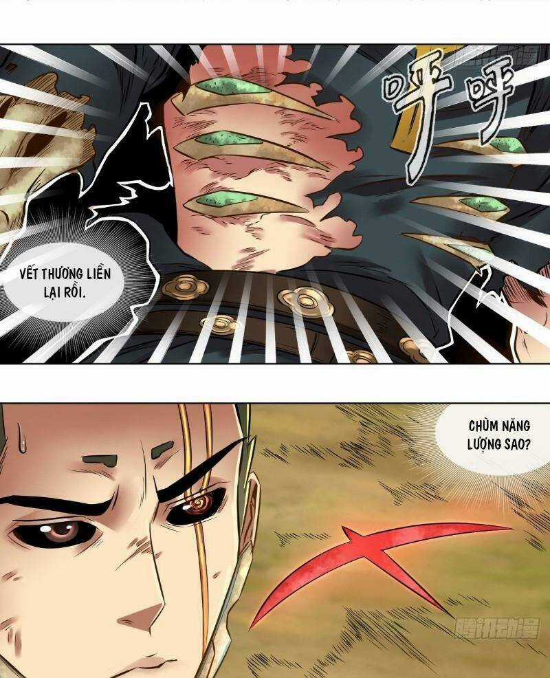 Chấp Kiếm Giả Chapter 68 trang 37