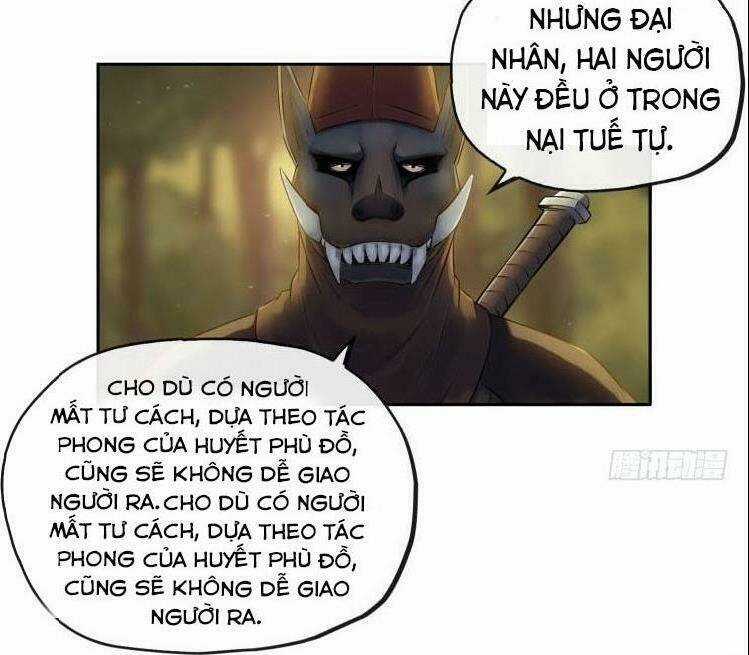 Chấp Kiếm Giả Chapter 7 trang 11