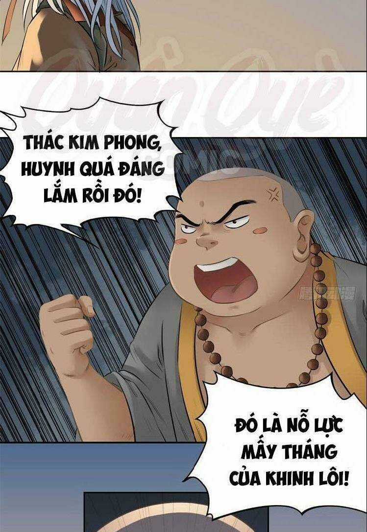 Chấp Kiếm Giả Chapter 7 trang 22