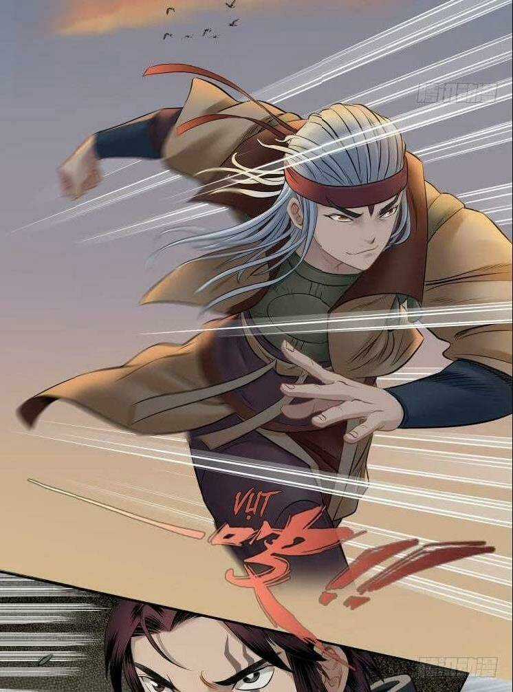 Chấp Kiếm Giả Chapter 7 trang 38
