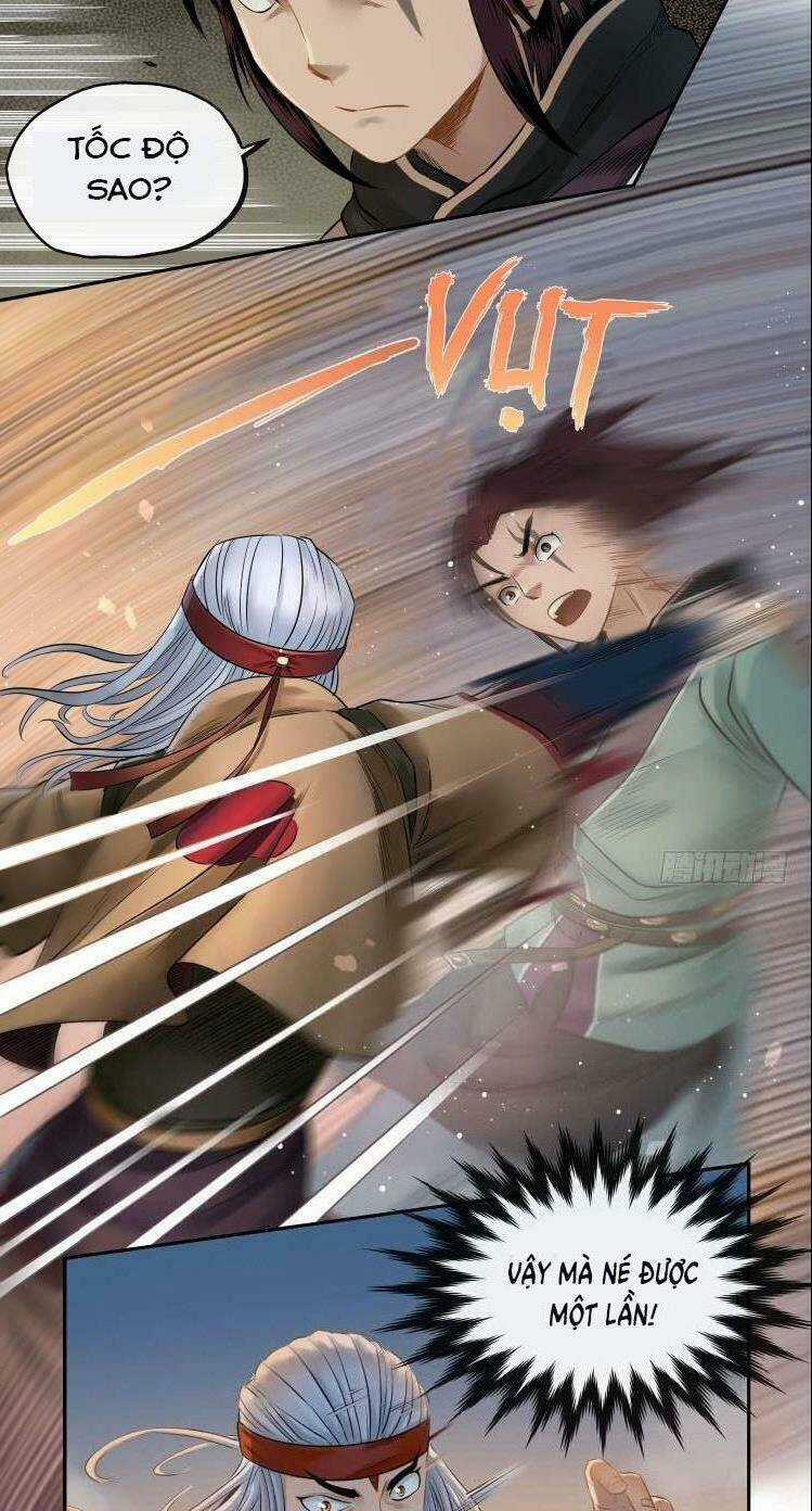 Chấp Kiếm Giả Chapter 7 trang 39