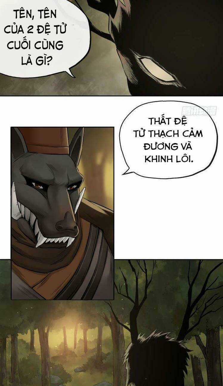 Chấp Kiếm Giả Chapter 7 trang 4