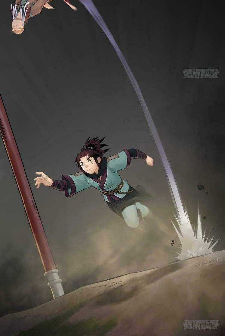 Chấp Kiếm Giả Chapter 8 trang 11