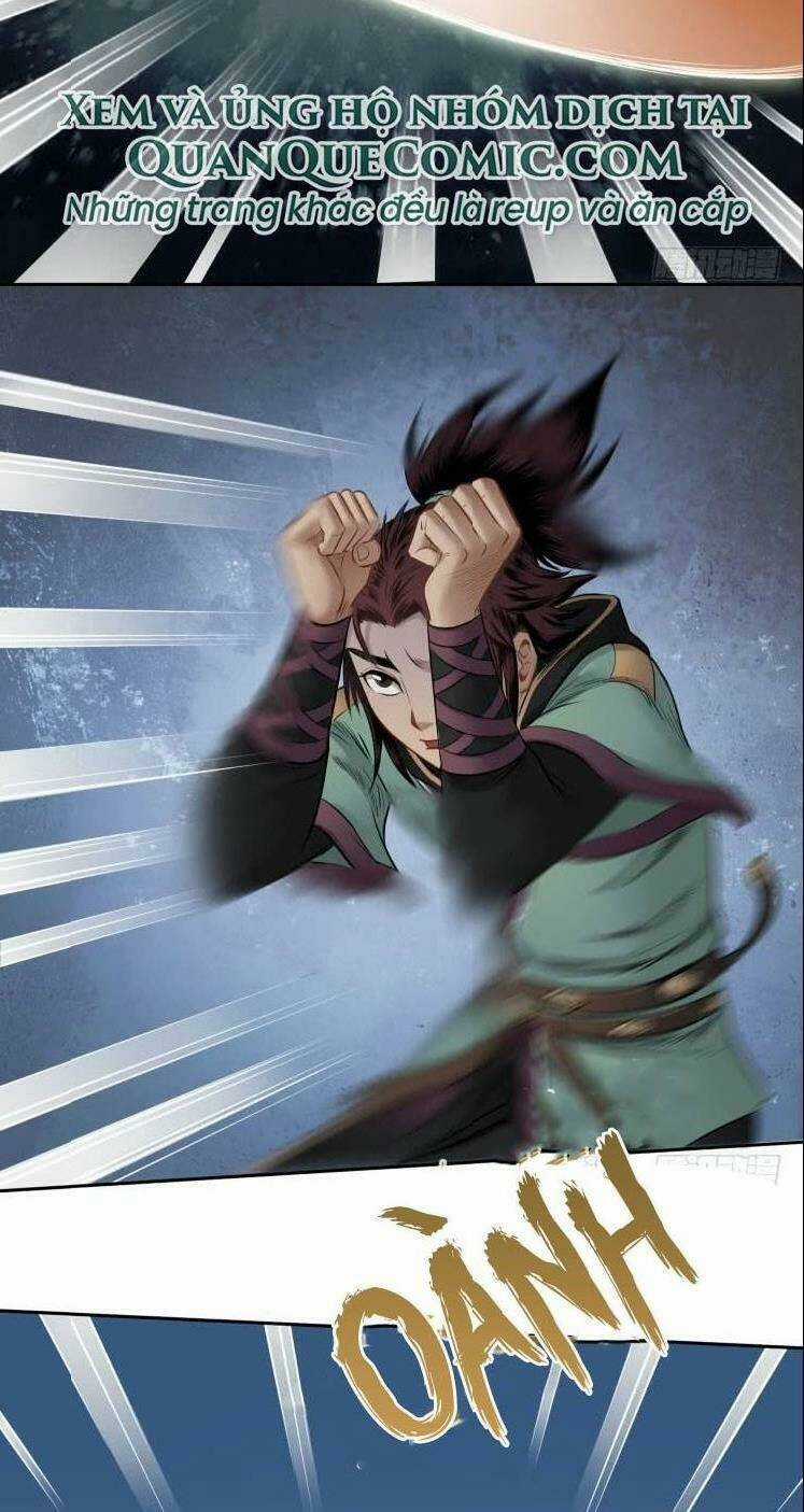 Chấp Kiếm Giả Chapter 8 trang 16