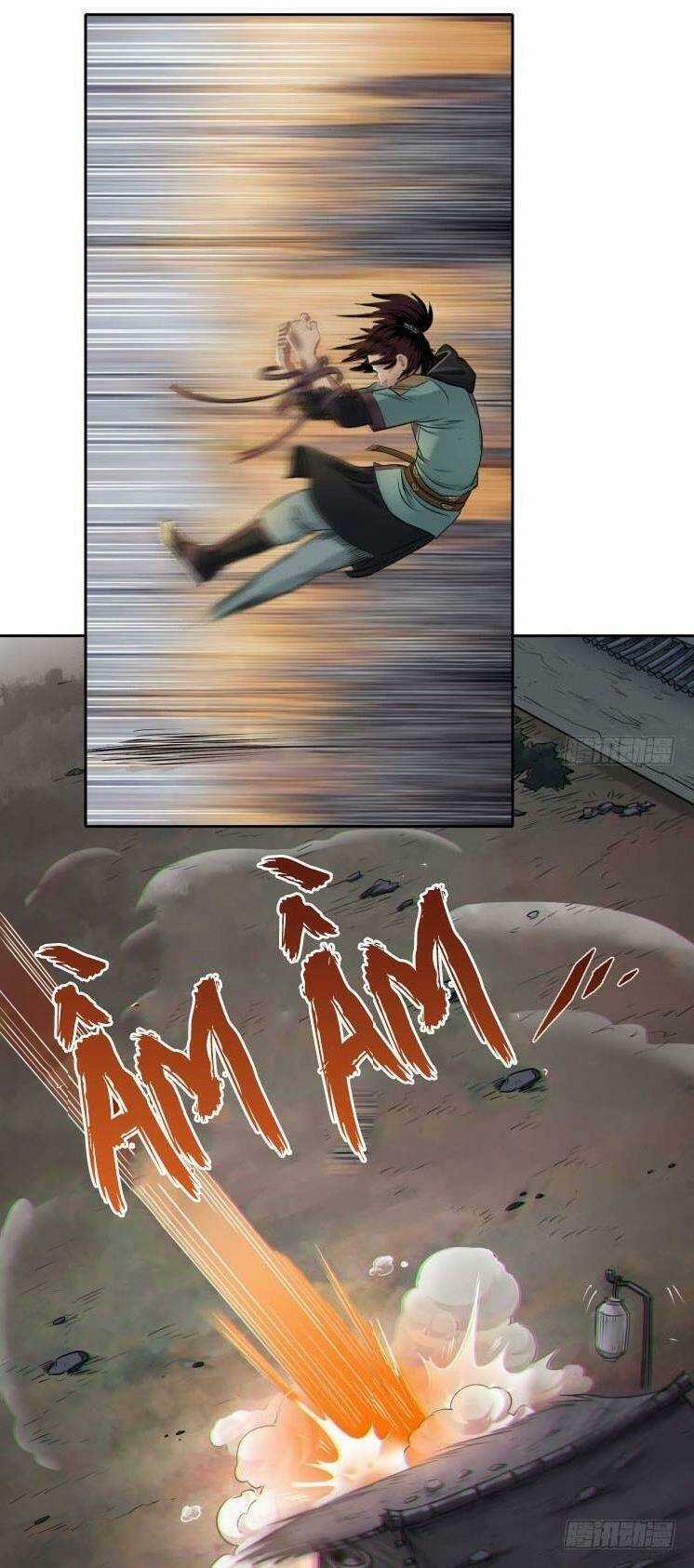 Chấp Kiếm Giả Chapter 8 trang 18