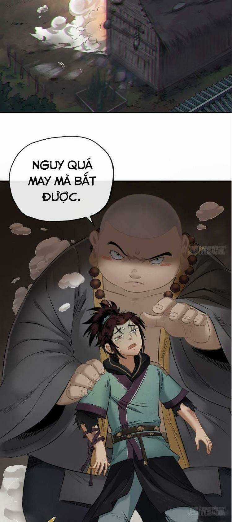 Chấp Kiếm Giả Chapter 8 trang 19