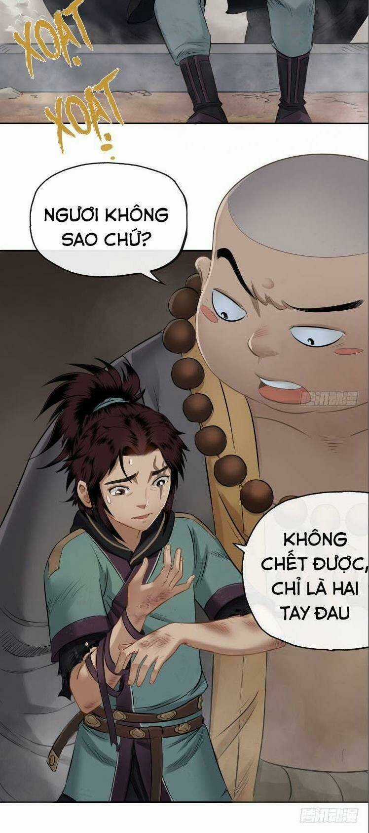 Chấp Kiếm Giả Chapter 8 trang 20