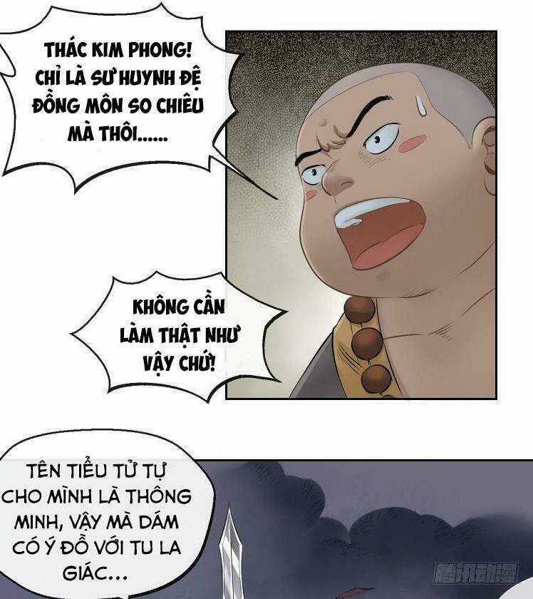 Chấp Kiếm Giả Chapter 8 trang 21