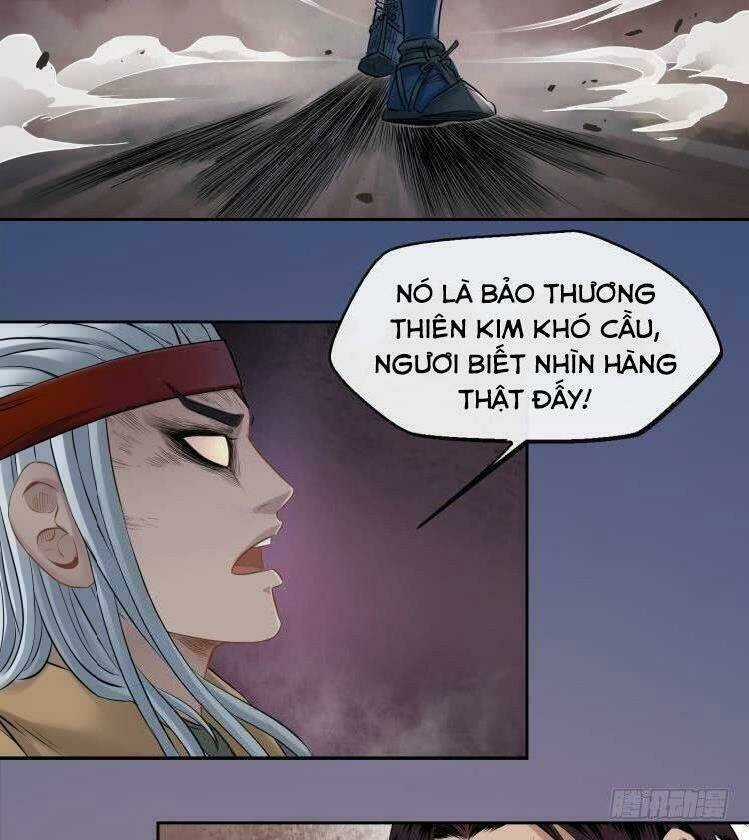 Chấp Kiếm Giả Chapter 8 trang 23