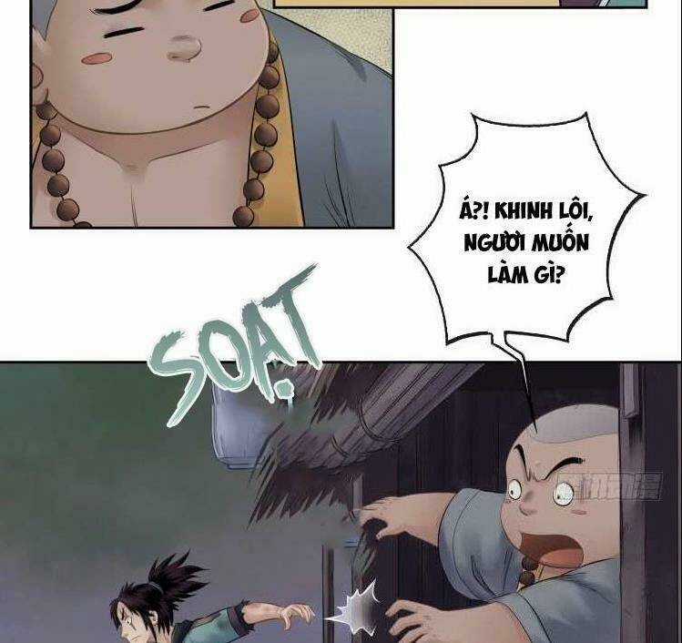 Chấp Kiếm Giả Chapter 8 trang 28