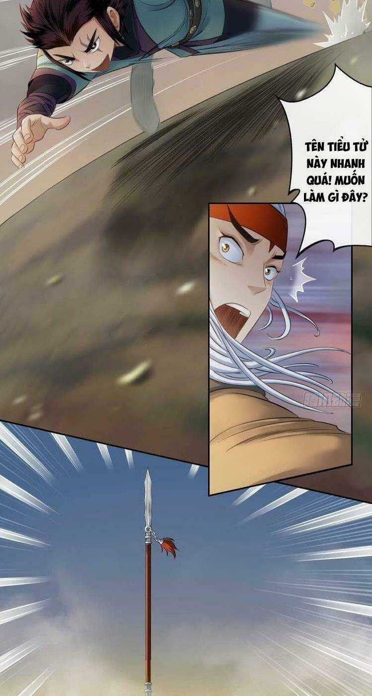 Chấp Kiếm Giả Chapter 8 trang 6