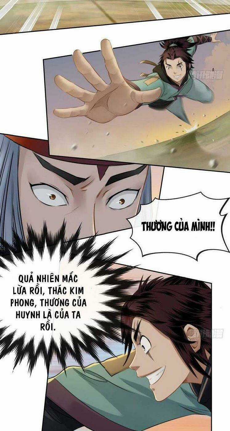 Chấp Kiếm Giả Chapter 8 trang 7