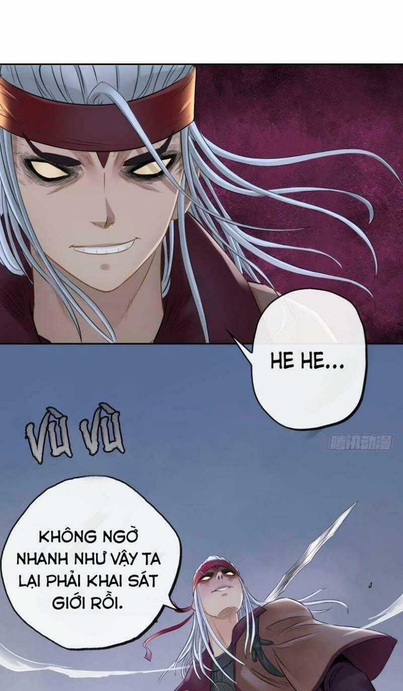 Chấp Kiếm Giả Chapter 9 trang 0
