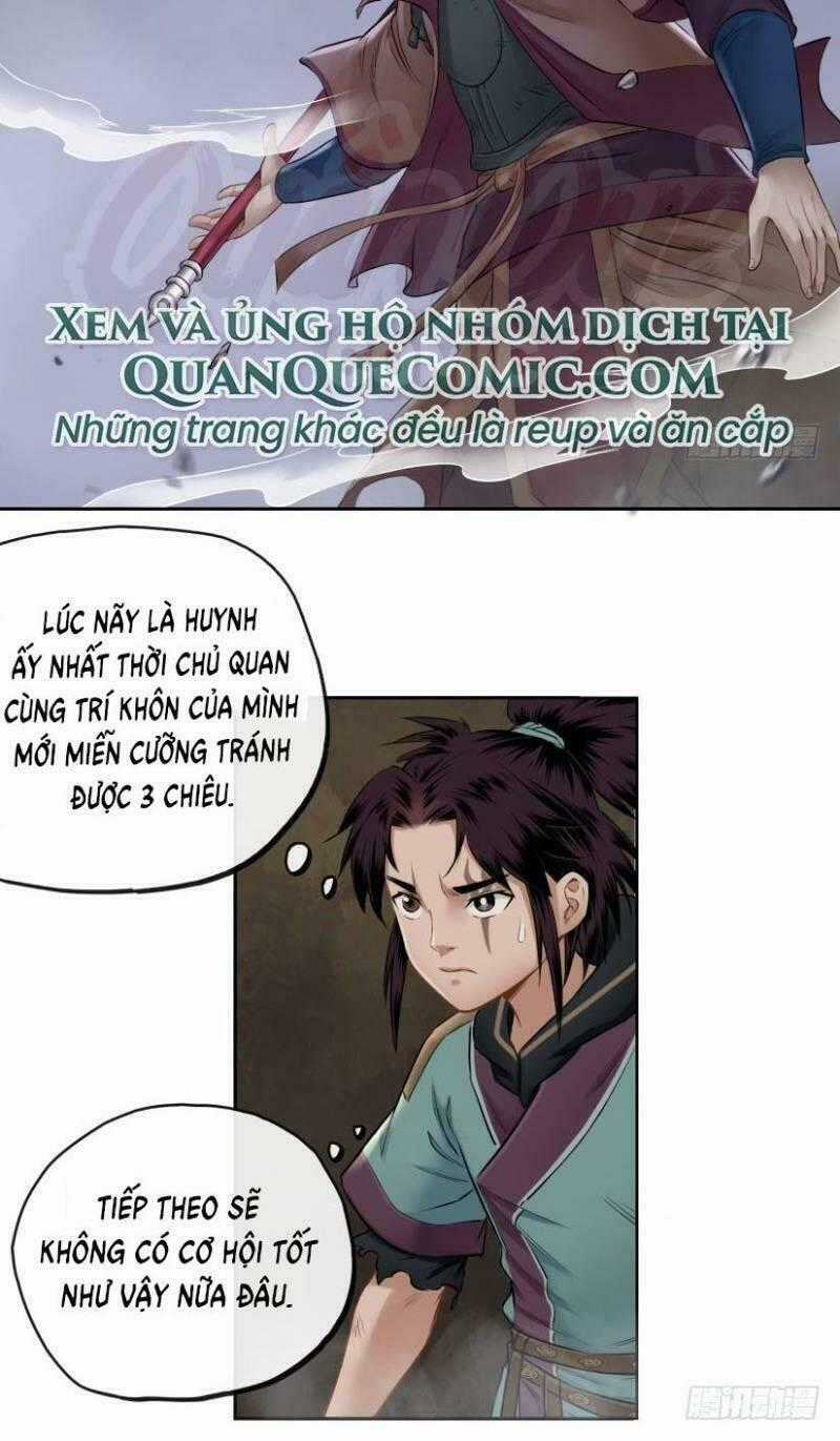 Chấp Kiếm Giả Chapter 9 trang 1