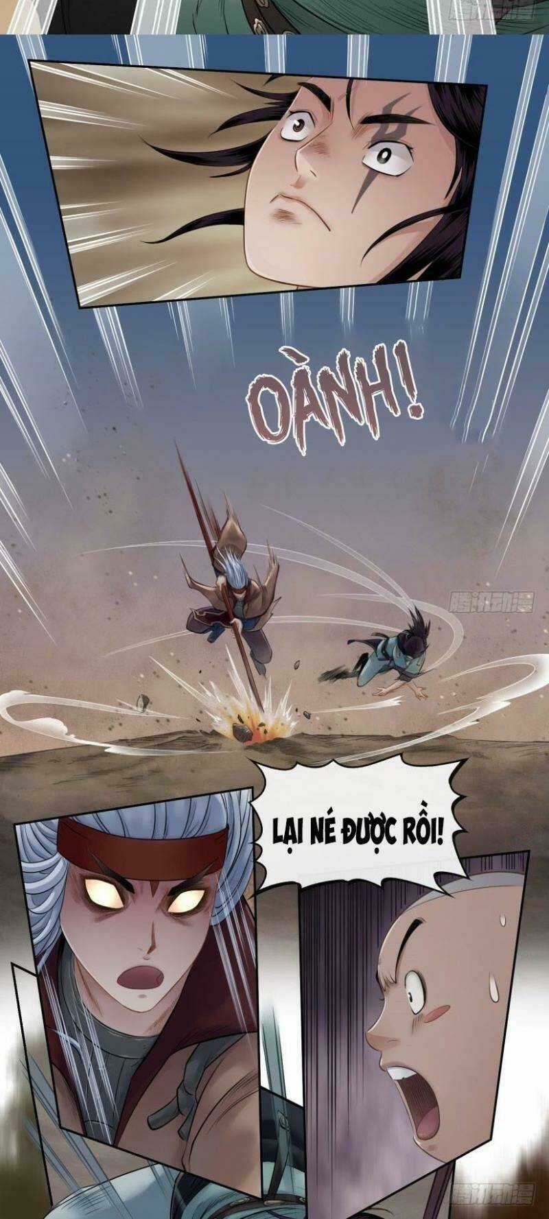 Chấp Kiếm Giả Chapter 9 trang 11